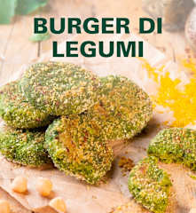 Burger di legumi