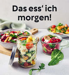 Das ess' ich morgen!