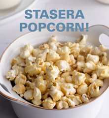 Stasera popcorn!