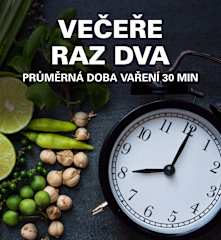 Večeře raz dva