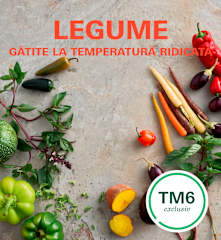 Legume gătite la temperatură ridicată