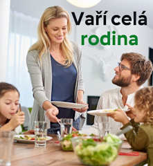 Vaří celá rodina