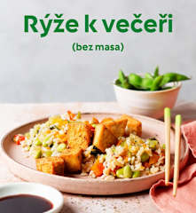 Rýže k večeři... (bez masa)