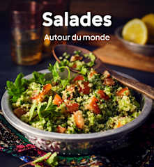 Autour du monde: Salades
