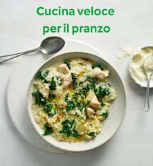 Cucina veloce per il pranzo