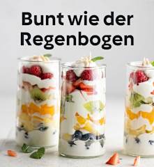 Bunt wie der Regenbogen