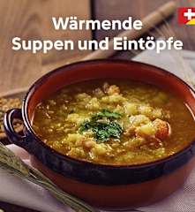 Wärmende Suppen und Eintöpfe