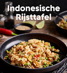 Indonesische Rijsttafel