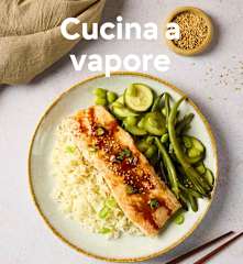 Cucina a vapore