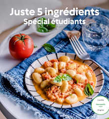 Juste 5 ingrédients