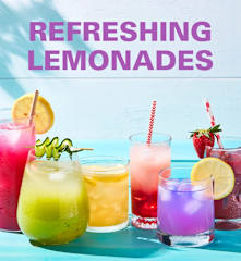 Refreshing Lemonades