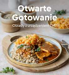 Otwarte Gotowanie. Obiady z urządzeniem TM7 II
