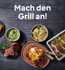 Mach´den Grill an!