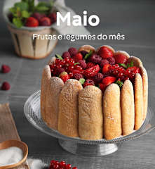 Maio - Frutas e legumes do mês