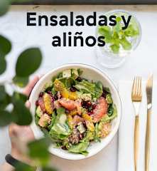 Ensaladas y aliños