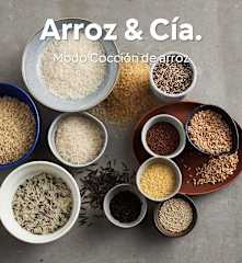 Arroz & Cía. - Modo Cocción de arroz