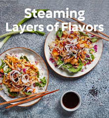Steaming - Layers of Flavors