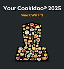 Your Cookidoo® 2025: Snack Wizard