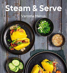 Steam & Serve: Varoma Menus