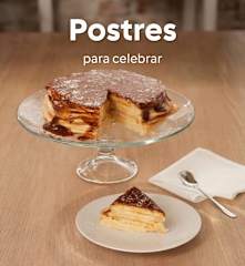 Postres para celebrar