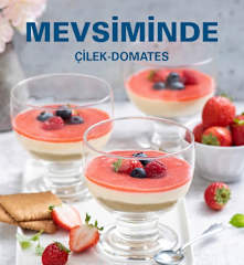MEVSİMİNDE ÇİLEK-DOMATES