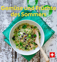 Gemüse und Früchte des Sommers