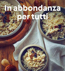 In abbondanza per tutti