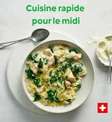 Cuisine rapide pour le midi