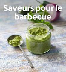 Saveurs pour le barbecue