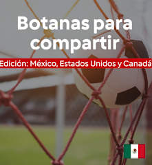 Botanas para compartir