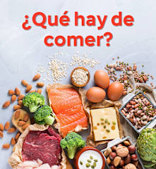 ¿Qué hay de comer?