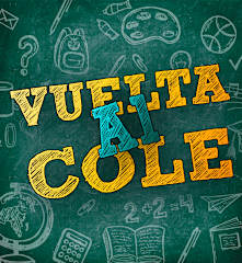 La vuelta al cole