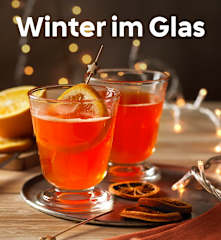 Winter im Glas