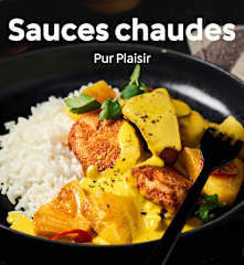 Sauces chaudes