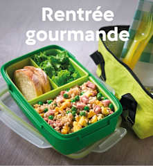 Rentrée gourmande