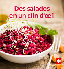 Des salades en un clin d'œil