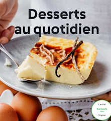 Desserts au quotidien