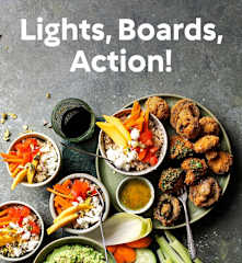 Movie night: Lights, Boards, Action!