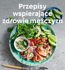 Przepisy wspierające zdrowie mężczyzn