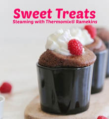 Sweet Treats - Steaming with Thermomix® Ramekins