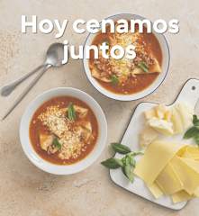 Hoy cenamos juntos...