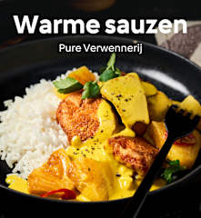 Warme Sauzen