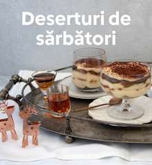 Deserturi de sărbători
