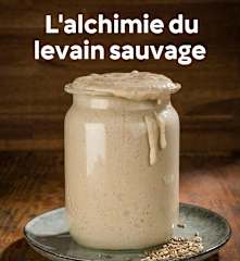 L'alchimie du levain sauvage