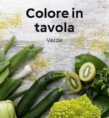 Colore in tavola