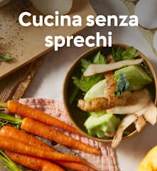 Cucina senza sprechi