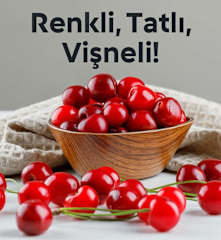 Renkli, Tatlı, Vişneli!
