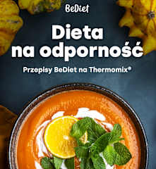 Dieta na odporność. Przepisy BeDiet na Thermomix®
