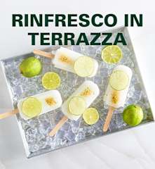 Rinfresco in terrazza