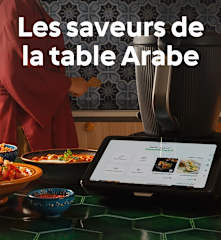 Les saveurs de la table Arabe